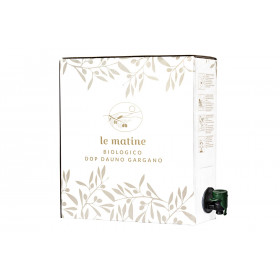 Olio Bio Le Matine Bag in Box da 5Lt Olio Bio Le Matine Bag in Box da 5Lt